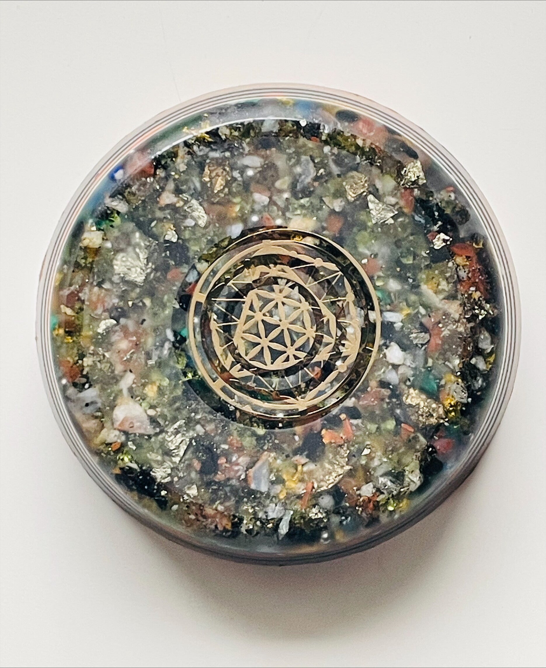 Orgonit Generator* Flower Core