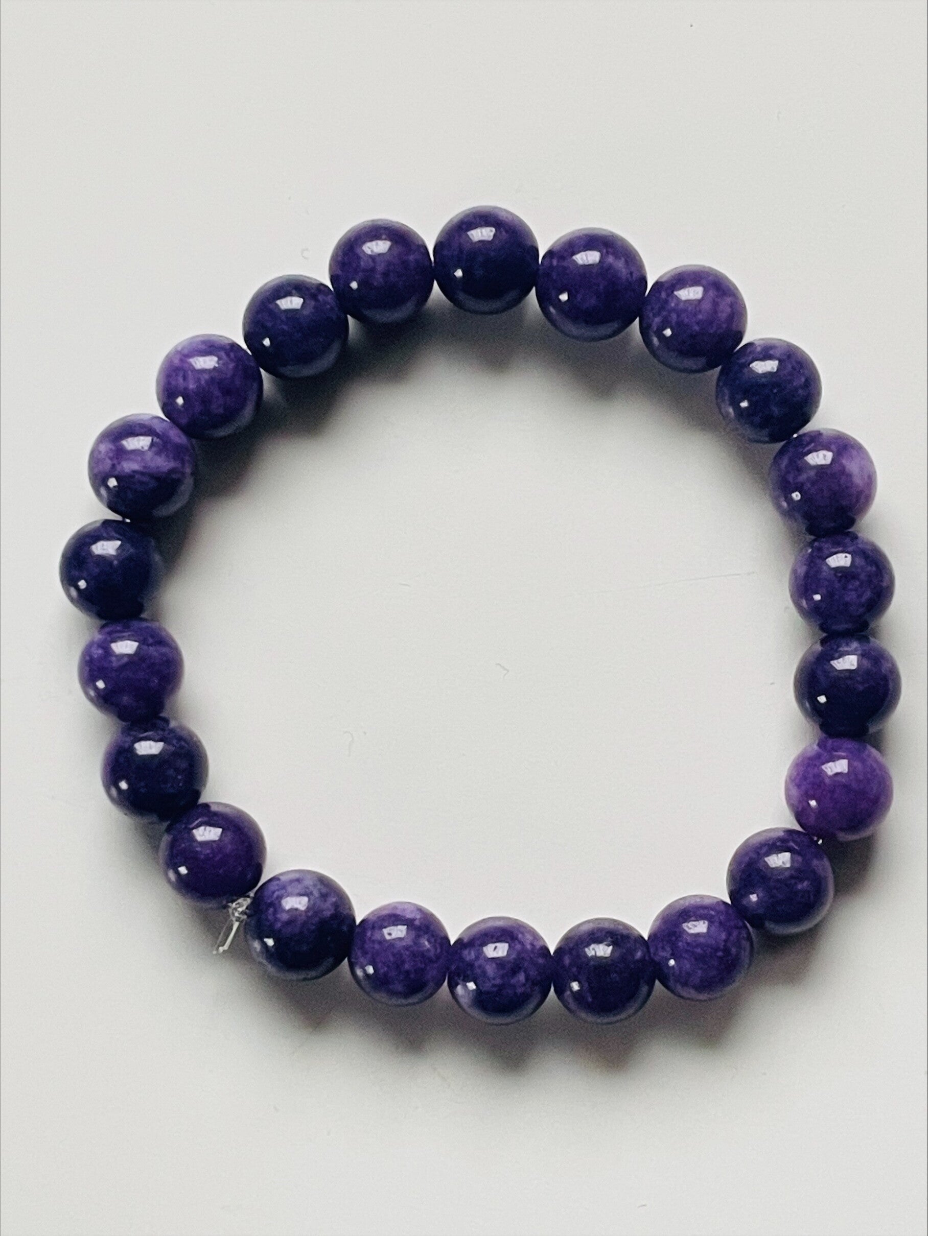 Perlen-Armband „Amethyst“