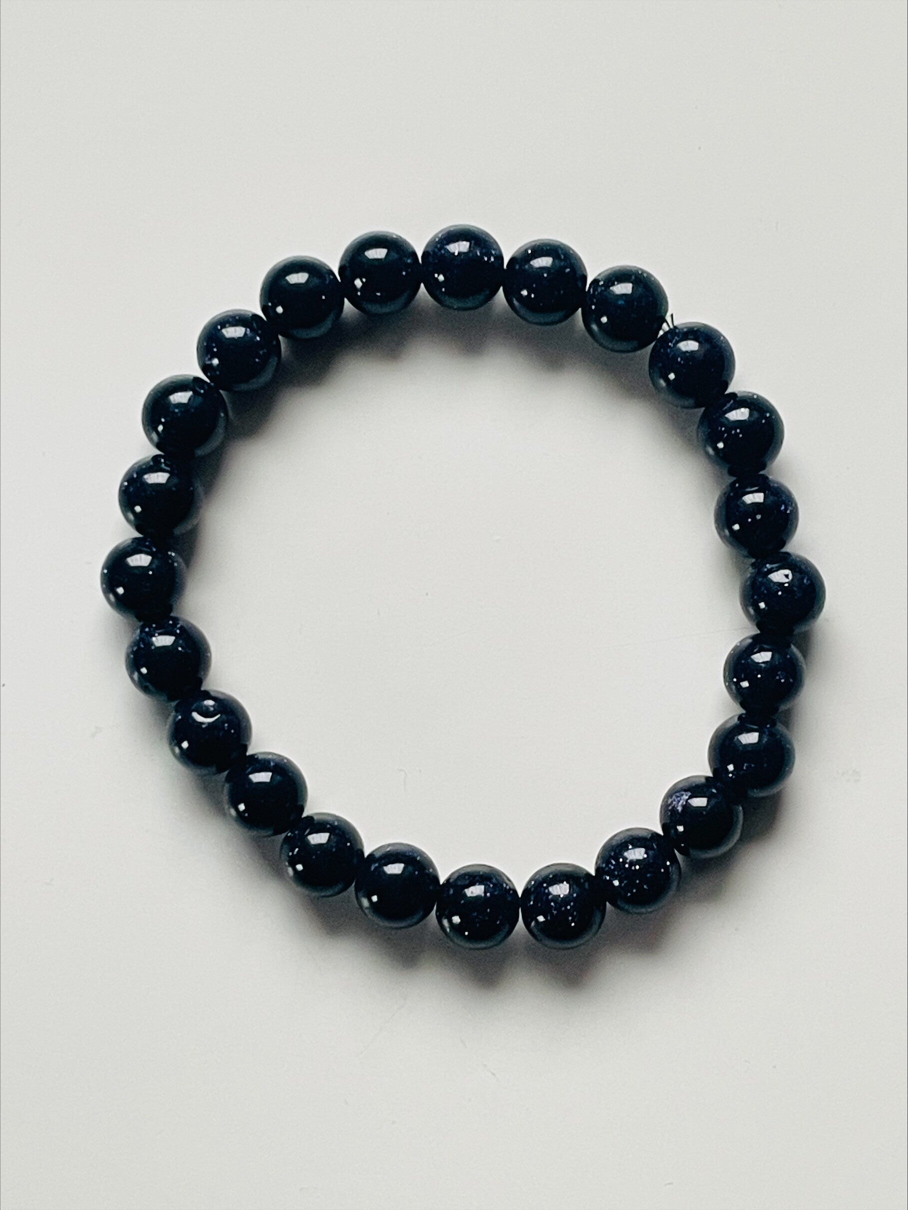 Perlen-Armband „Sandstein“