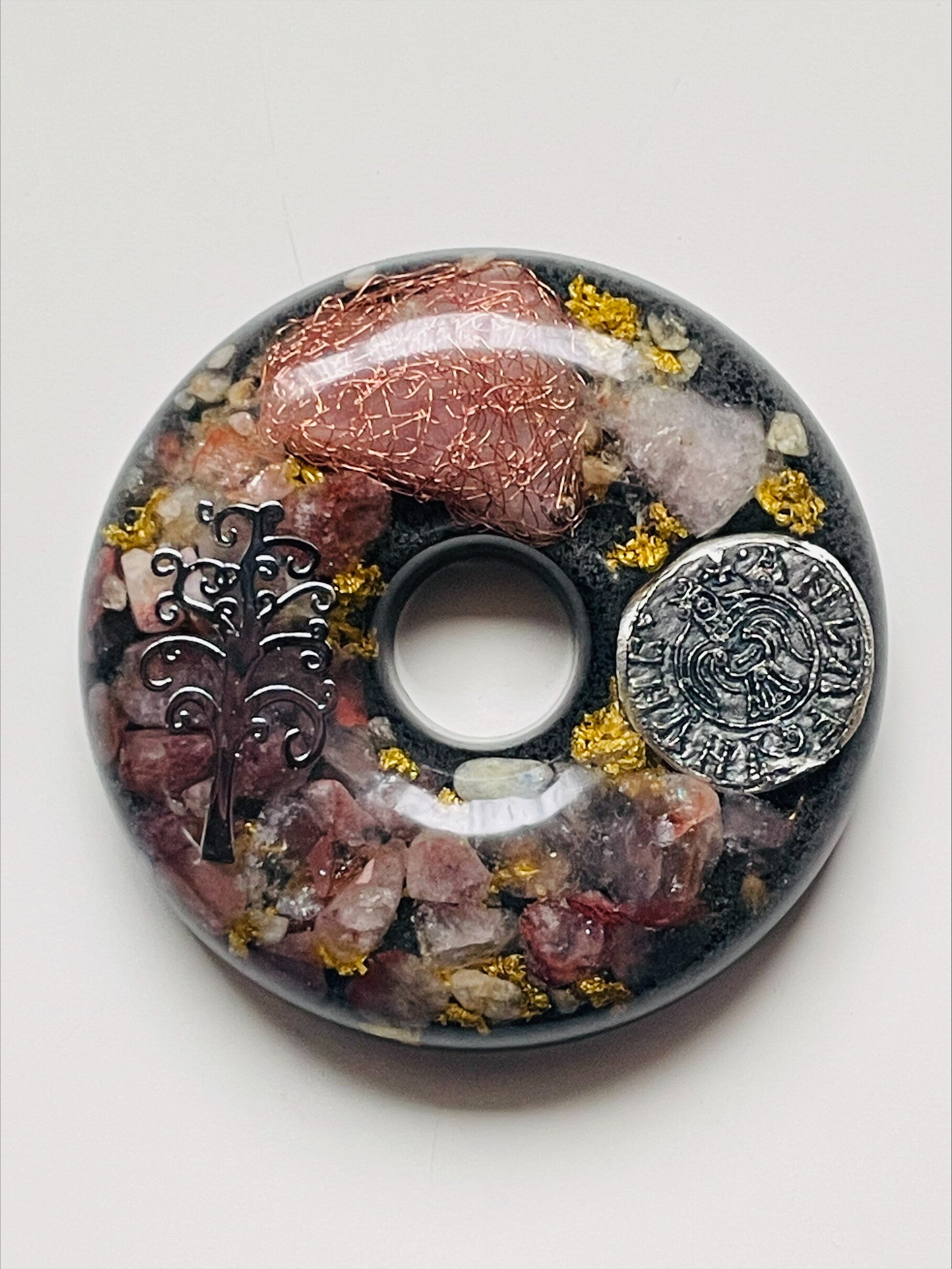 Orgonit Donut "Tree of Valhalla