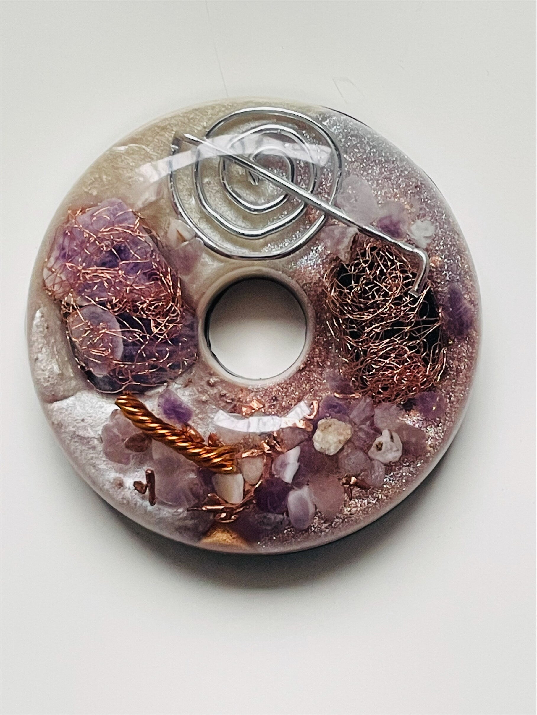 Orgonit Donut "Celestial Core