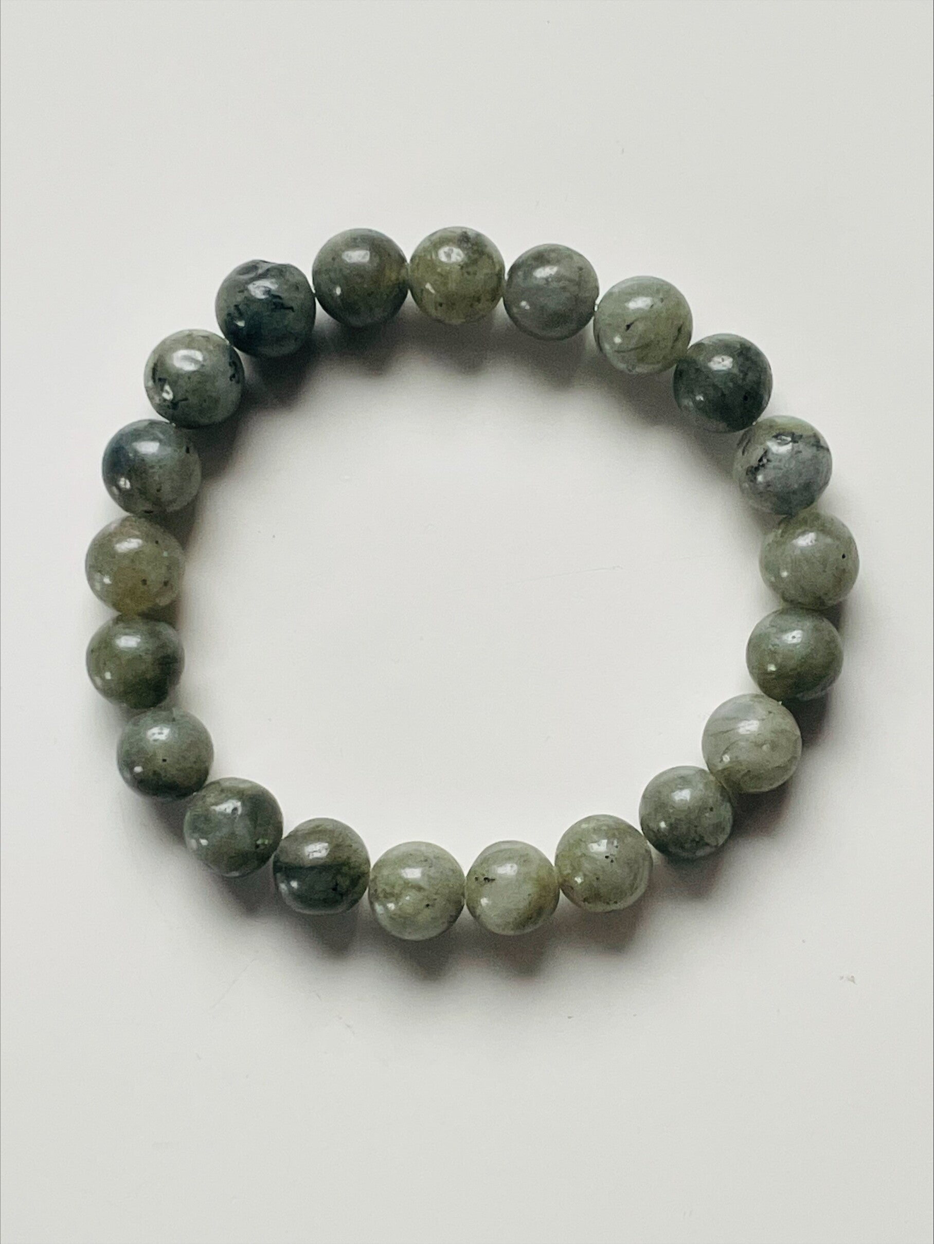 Perlen-Armband „Labradorit“