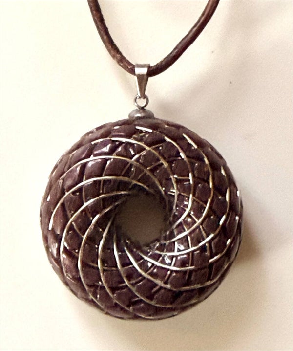 Torus* Red Earth - Silver