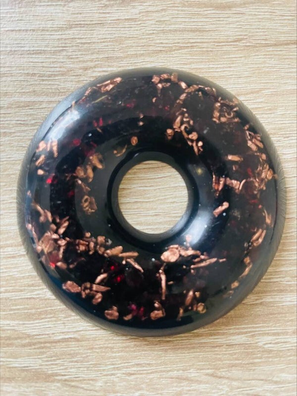 Orgonit Donut *Red/Black 1