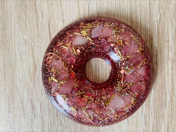 Orgonit Donut Rose *2