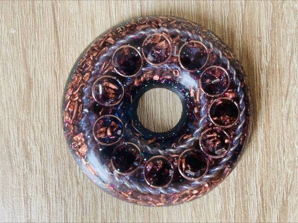 Orgonit Donut "Spezial Edition Ring"