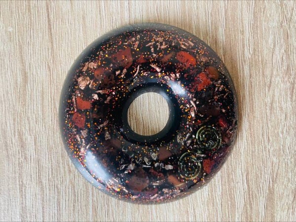 Orgonit Donut *Red/Black 2