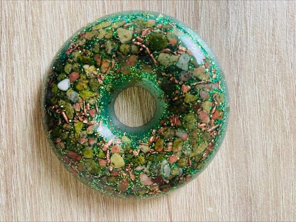 Orgonit Donut *Green 3
