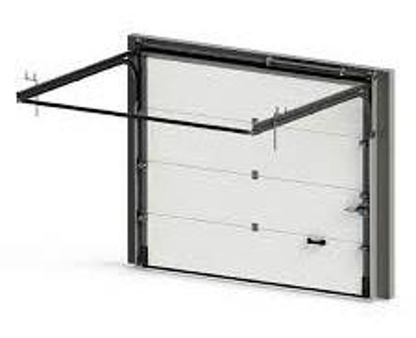 Porte sectionnelle et portail à partir de