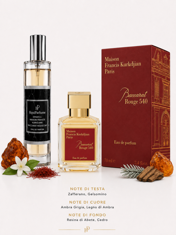 EP1035 ISPIRATO A : Maison Francis Kurkdjian - Baccarat Rouge 540