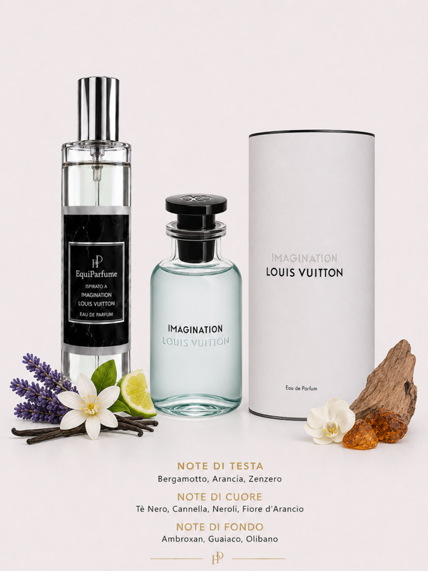 EP6082 ISPIRATO A : LOUIS VUITTON IMMAGINATION