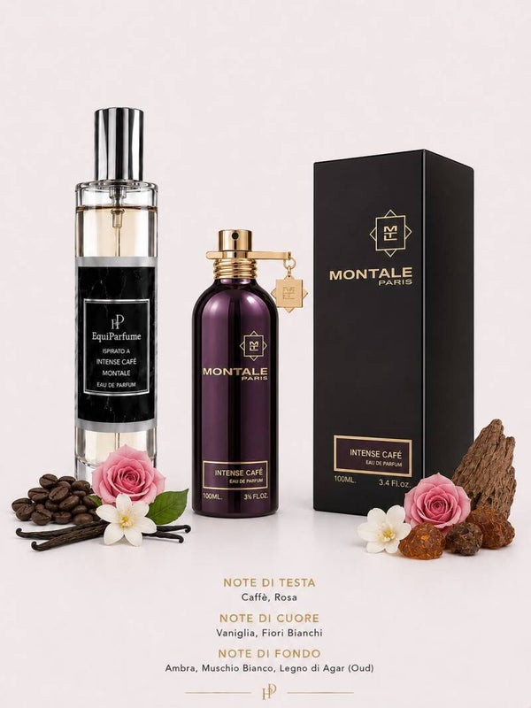 EP914 ISPIRATO A : MONTALE -  INTENSE CAFE'