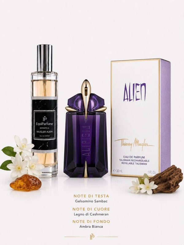 EP091 ISPIRATO A : Mugler - Alien