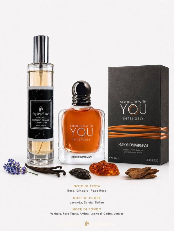 EP234 ISPIRATO A : Emporio Armani stronger with you