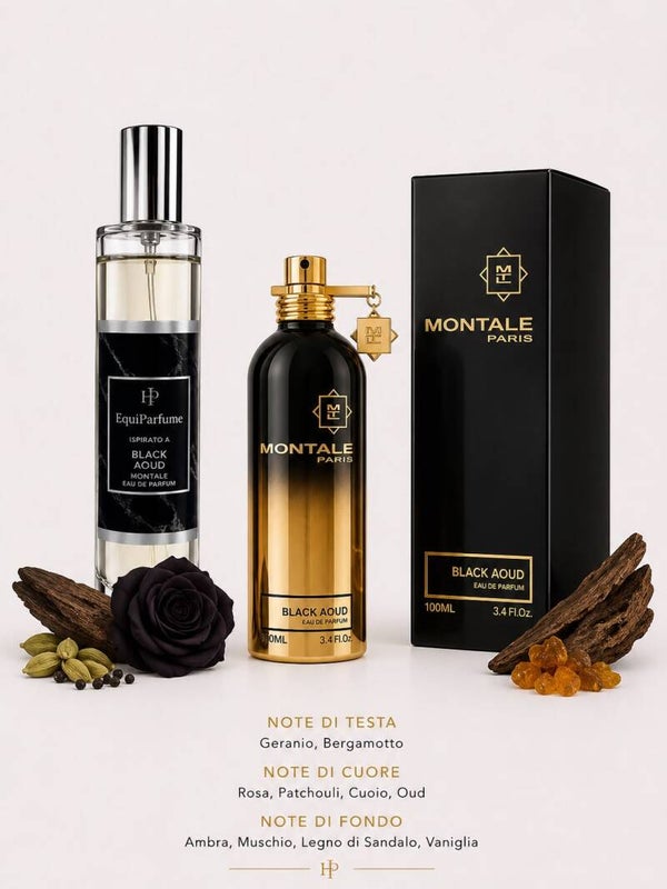 EP7120 ISPIRATO A : MONTALE - BLACK OUD
