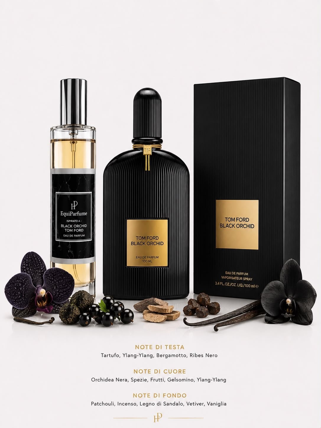 EP1002 - ISPIRATO A : BLACK ORCHID - TOM FORD