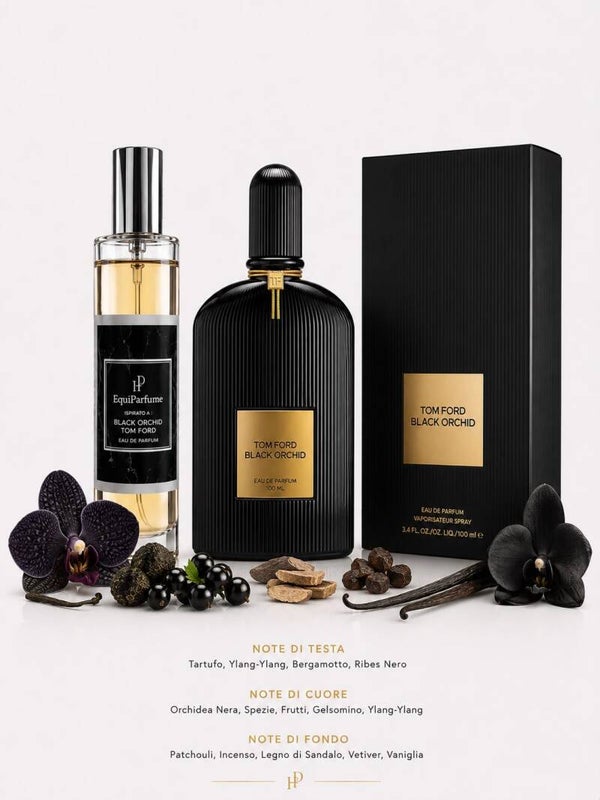 EP1002 - ISPIRATO A : BLACK ORCHID - TOM FORD