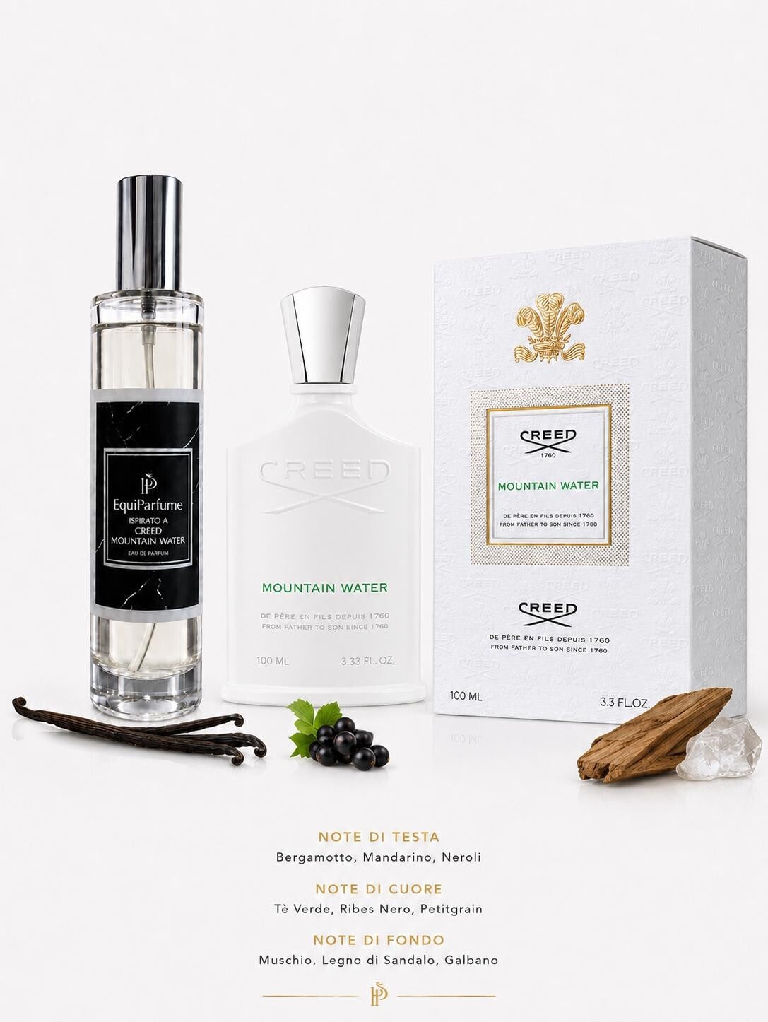 EP913 ISPIRATO A : CREED MONTAIN WATER