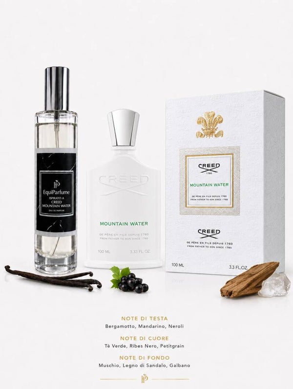EP913 ISPIRATO A : CREED MONTAIN WATER