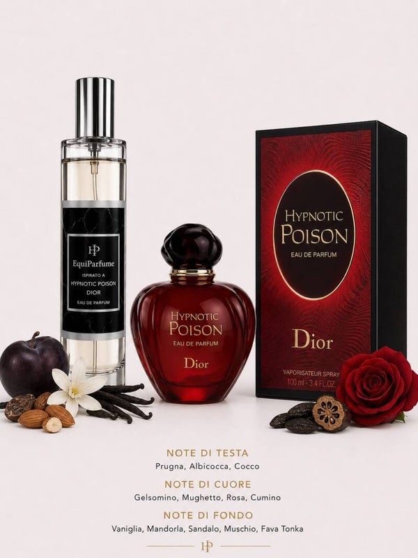 EP155 ISPIRATO A : POISON HIPNOTIC DIOR