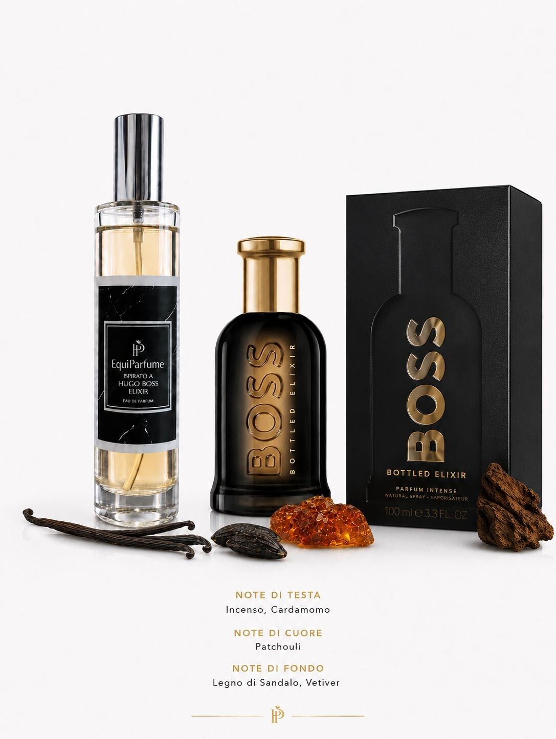EP6159 ISPIRATO A : HUGO BOSS ELIXIR