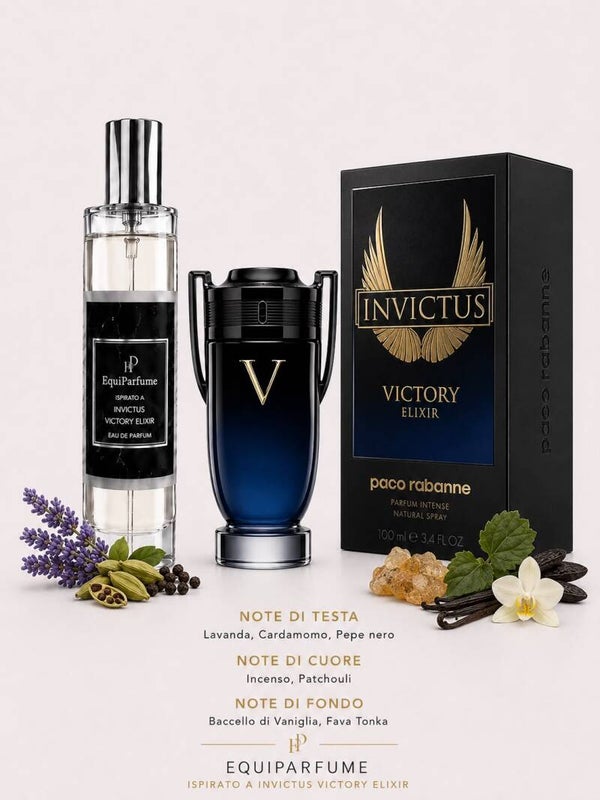 EP6153 ISPIRATO A : INVICTUS ELIXIR