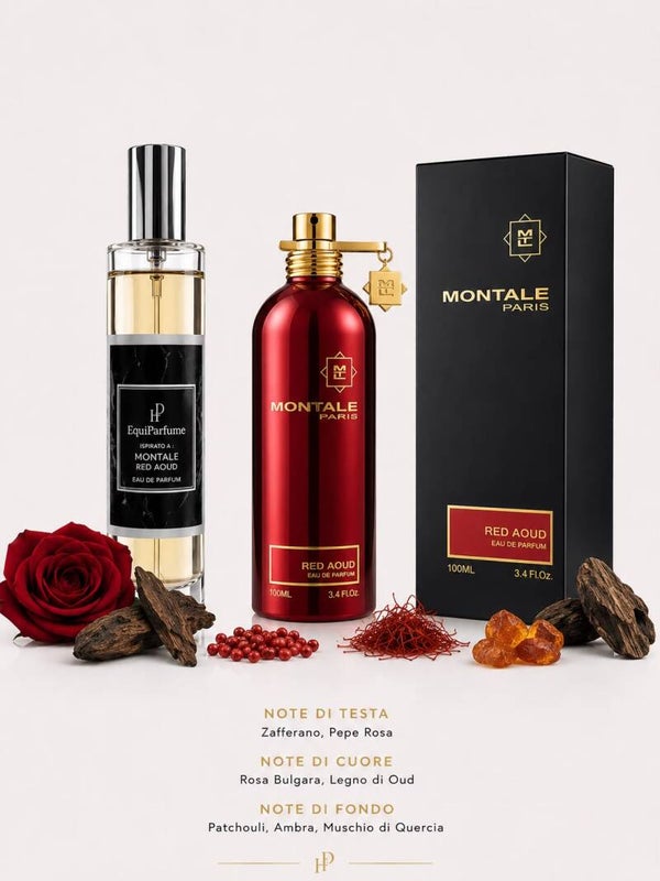 EP6110 ISPIRATO A : MONTALE - RED  AOUD