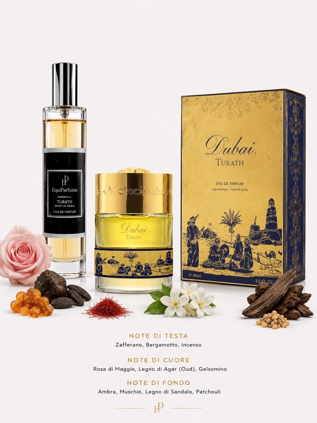 EP6266 ISPIRATO A : Turath - Spirit Of Dubai