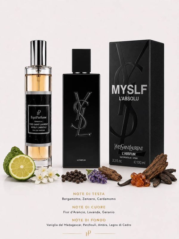 EP6255 ISPIRATO A : YVES SAINT LAURANT - MYSELF L'ABSOLU