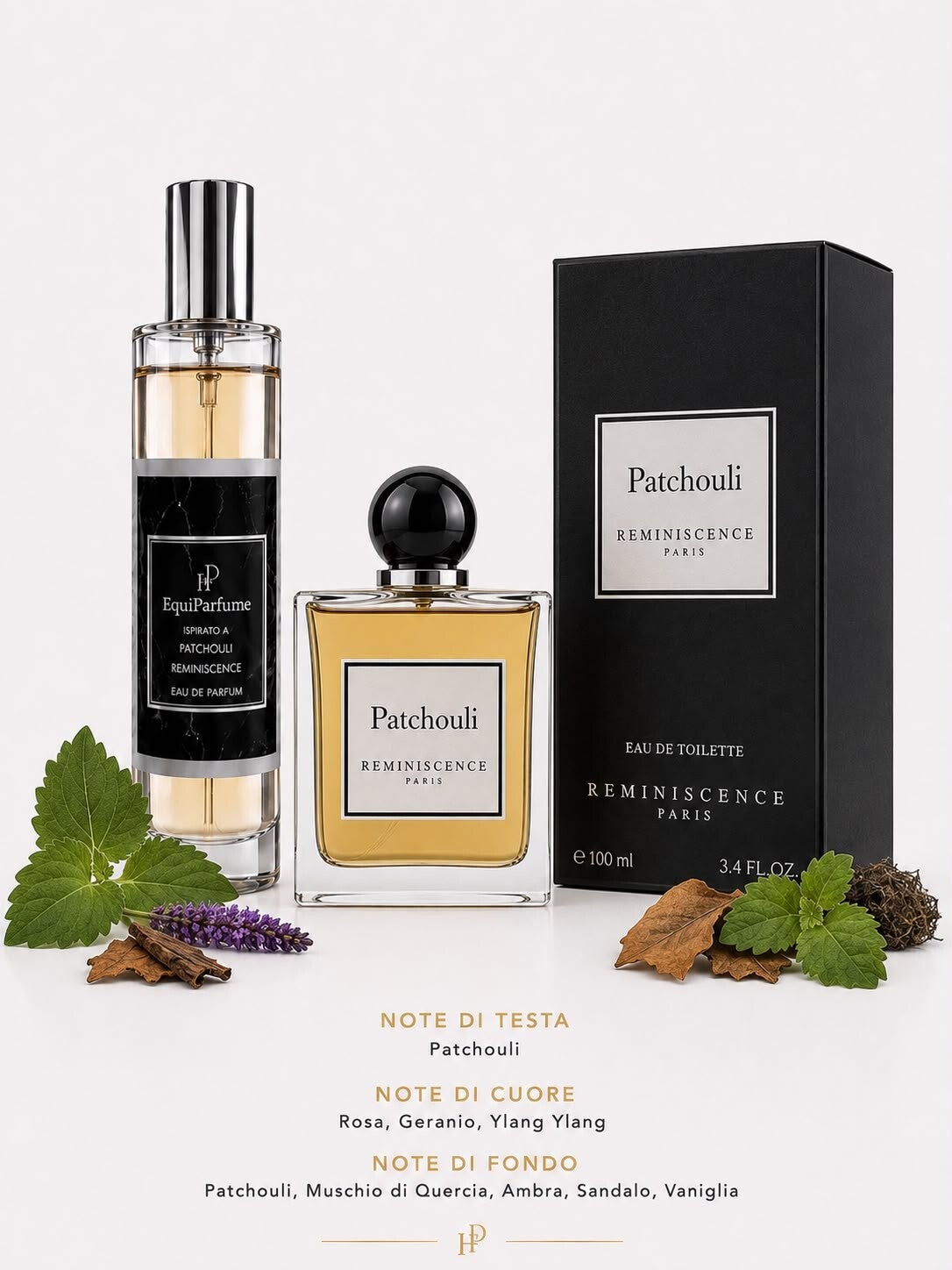 EP6241 ISPIRATO A : PATCHOULI - REMINISCENCE