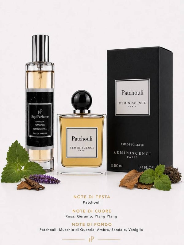 EP6241 ISPIRATO A : PATCHOULI - REMINISCENCE