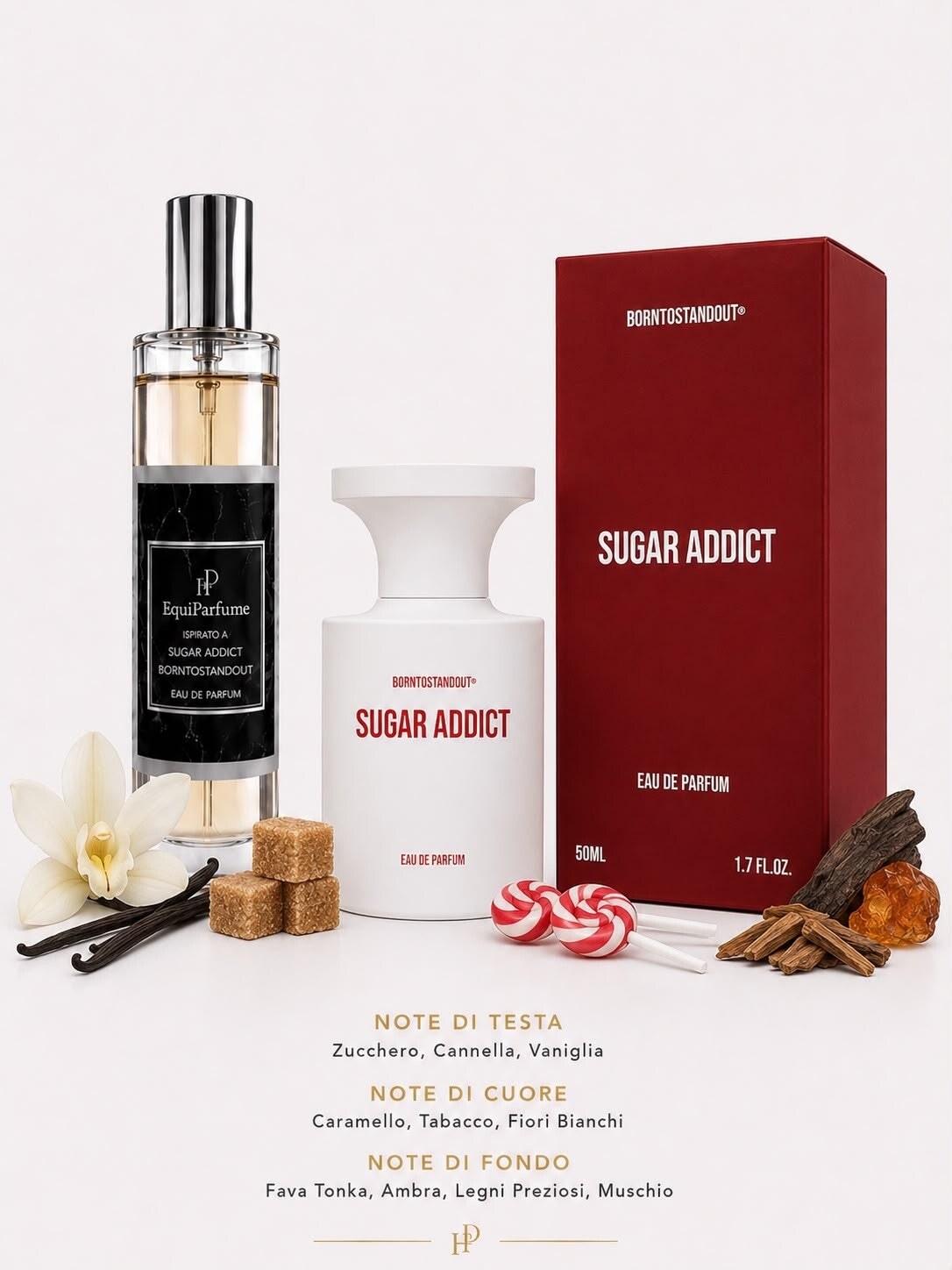 EP6289 ISPIRATO A : SUGAR ADDICT - BORNTOSTANDOUT