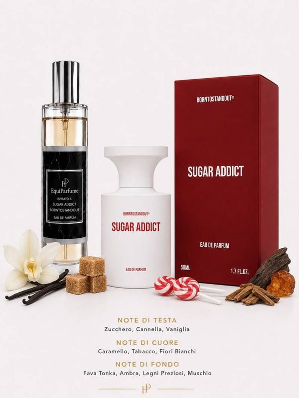 EP6289 ISPIRATO A : SUGAR ADDICT - BORNTOSTANDOUT