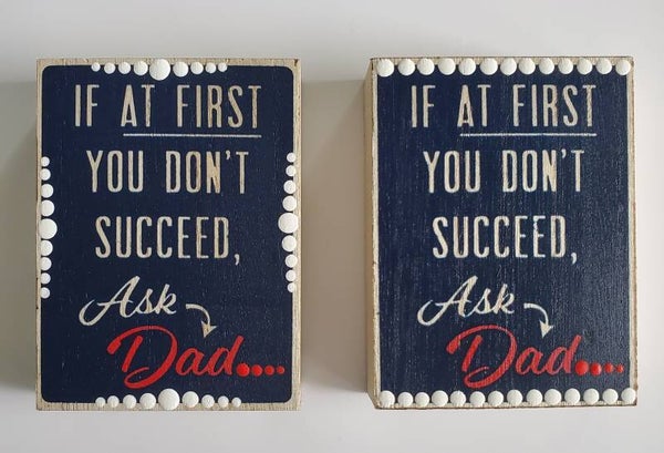 Father's Day Block