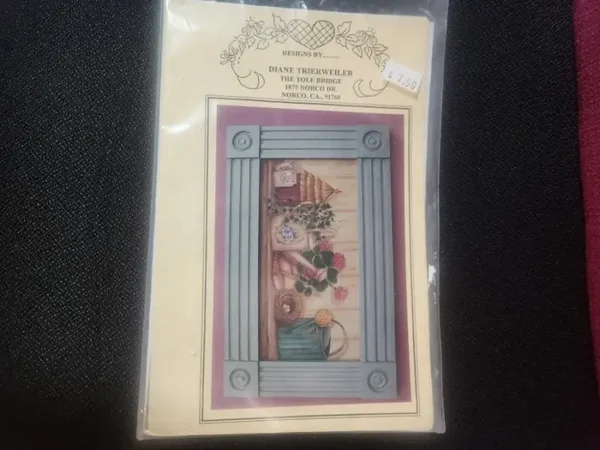 #77 - The Potting Shelf Diane Trierweiler Pattern