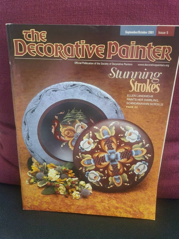 #63 - The Decorative Painter September/October 2001