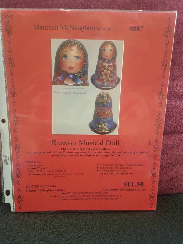 #88 - Russian Musical Doll