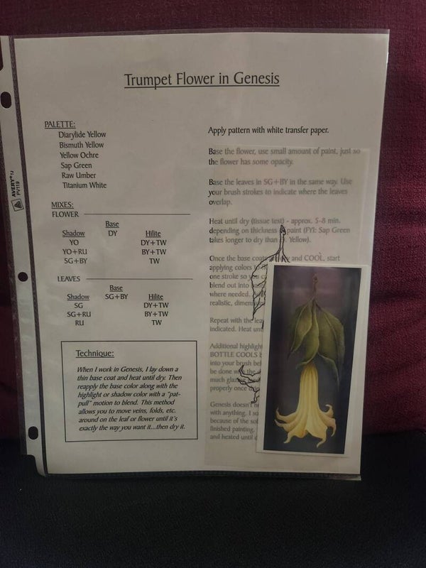 #87 - Trumpet Flower in Genesis