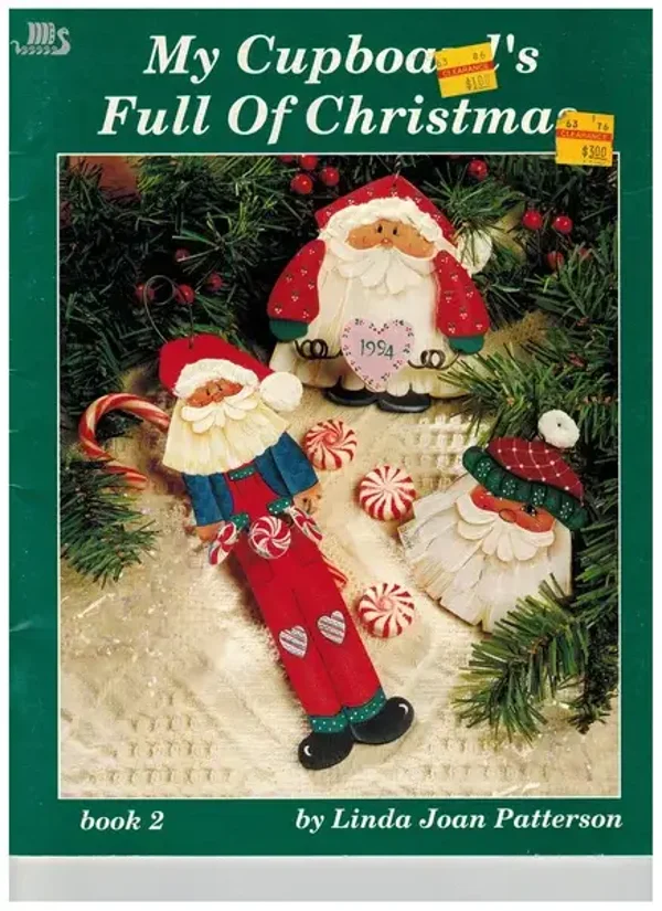 #39 - My Cupboard's Full Of Christmas by Linda Joan Patterson