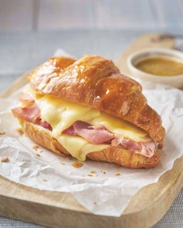 Ham and Cheese Croissant