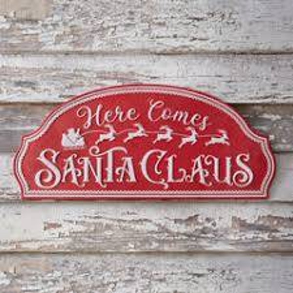 "HERE COMES SANTA CLAUS" CHRISTMAS PARTY