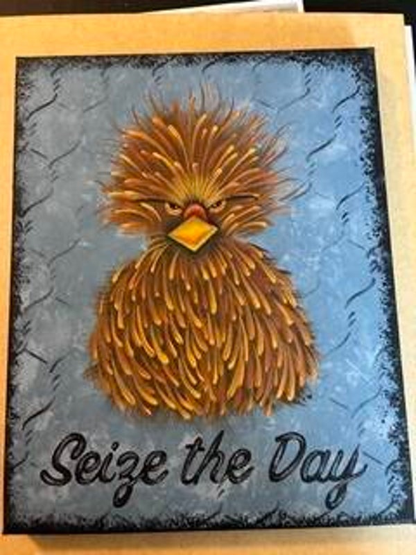 SEIZE THE DAY