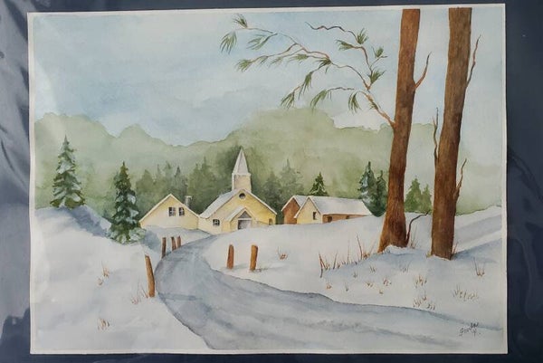 Watercolor Seminar Day 2-Members Only