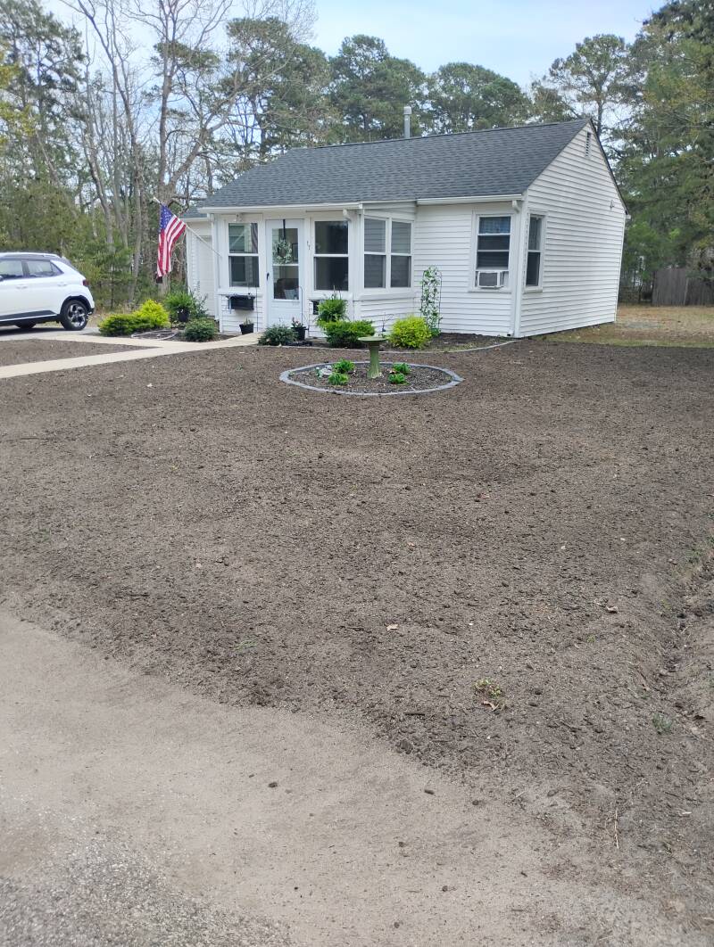Top Soil &amp; Seed Installed Millville NJ 