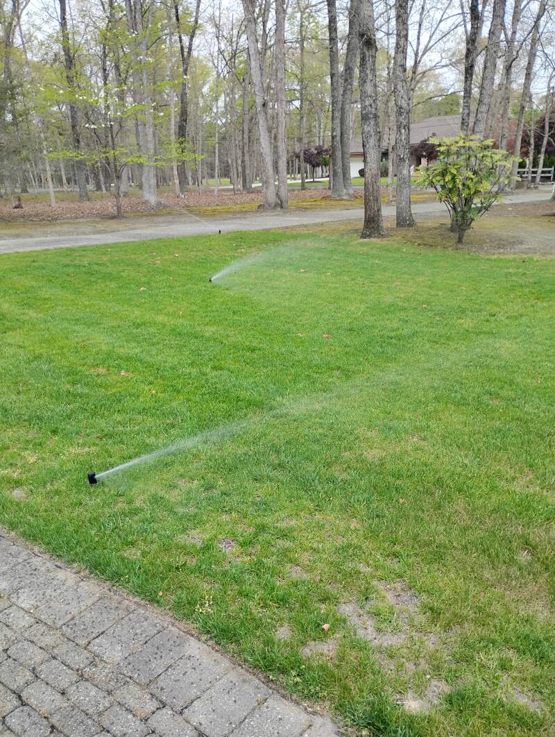 Sprinkler System Activation Buena Vista NJ 