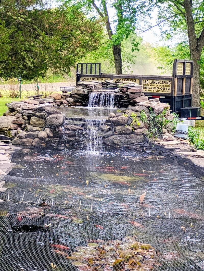 Pond Installation Vineland NJ 