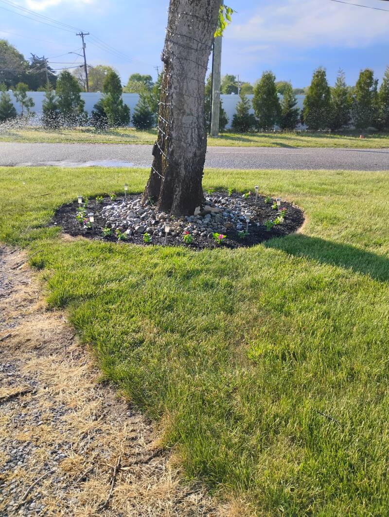 Mulch &amp; Stone Bed Installation Vineland NJ 