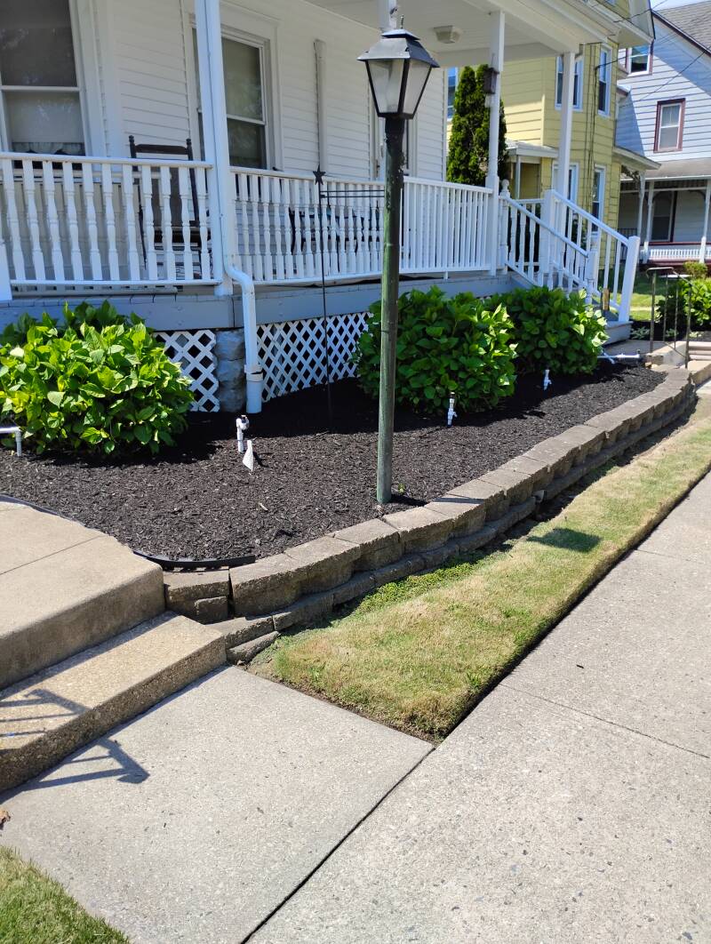 Black Mulch Installation Bridgeton NJ