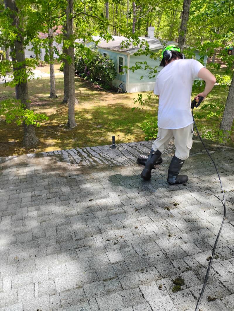 Pressure Washer Roof Vineland NJ