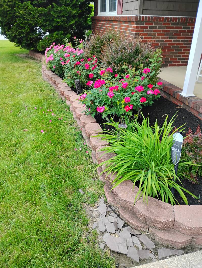 Black Mulch Installation Vineland NJ 